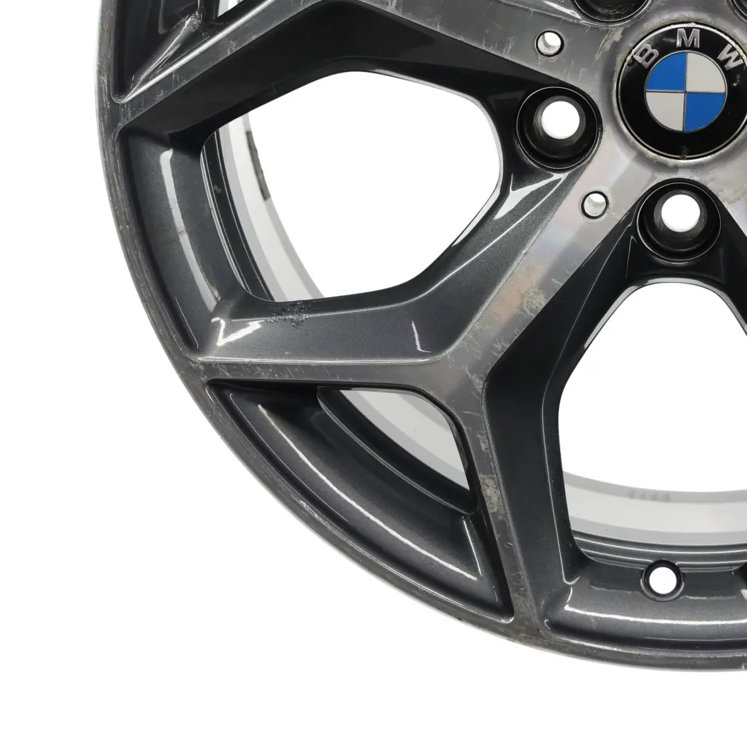 BMW X1 F48 X2 F39 Bicolor Llanta Aleación 18" 7.5J ET:51 Y-Radios 569 - SKU 6856070-2 - Número de pieza 6856070