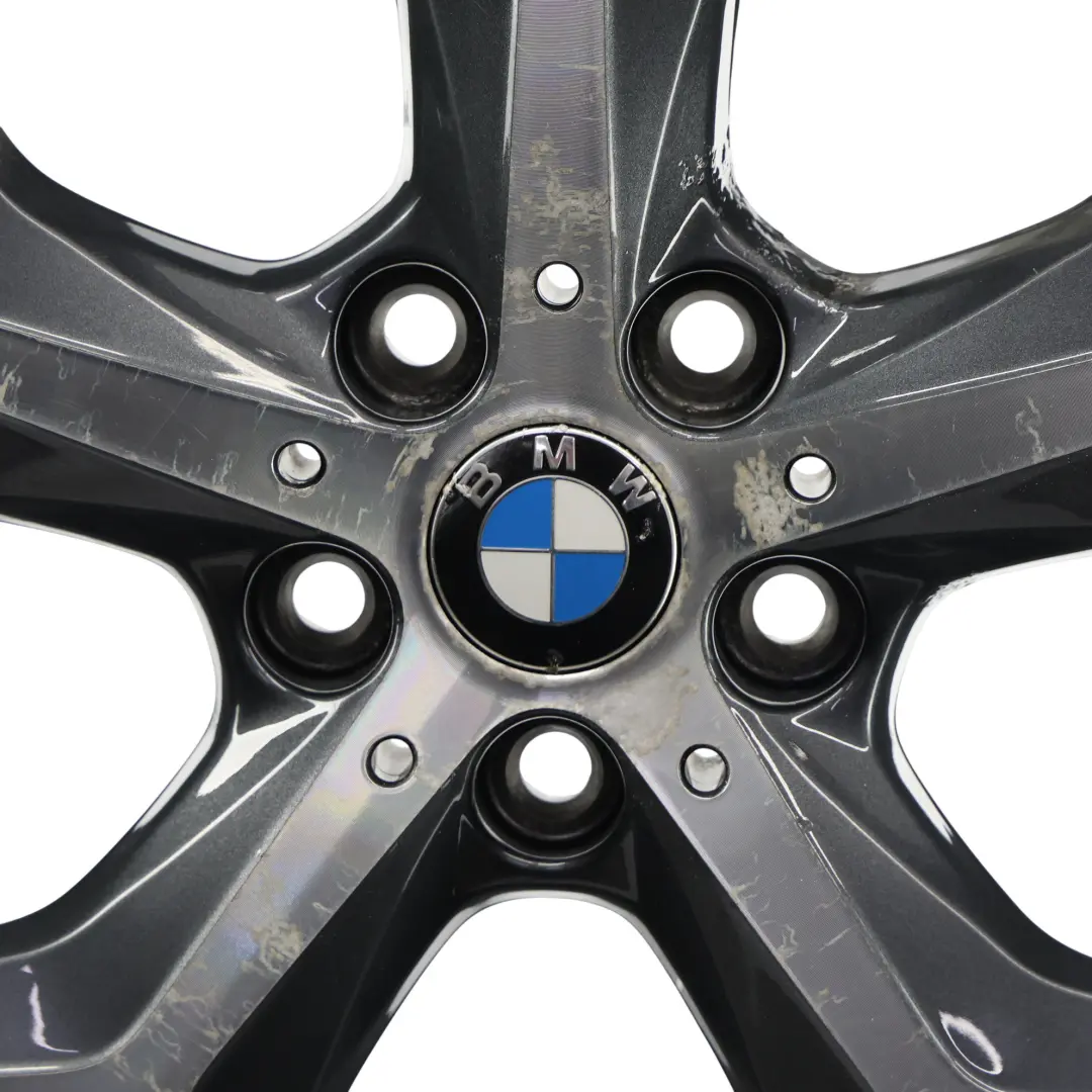 BMW X1 F48 X2 F39 Bicolor Alufelge 18" 7.5J ET:51 Y-Speiche 569 - SKU 6856070-2 - Teilenummer 6856070