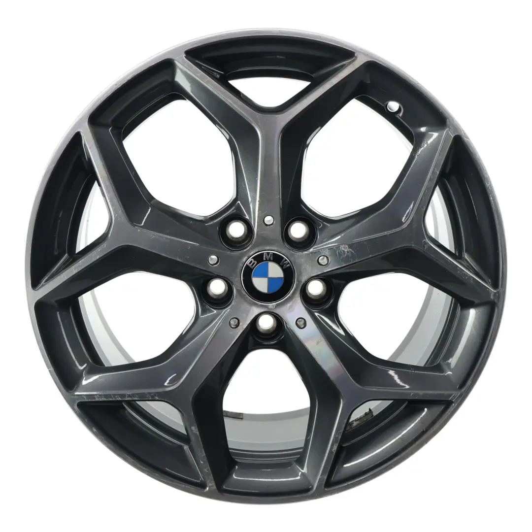 BMW X1 F48 X2 F39 Bicolor Wheel Alloy Rim 18" 7.5J ET:51 Y-spoke 569 - SKU 6856070-3 - Part number 6856070