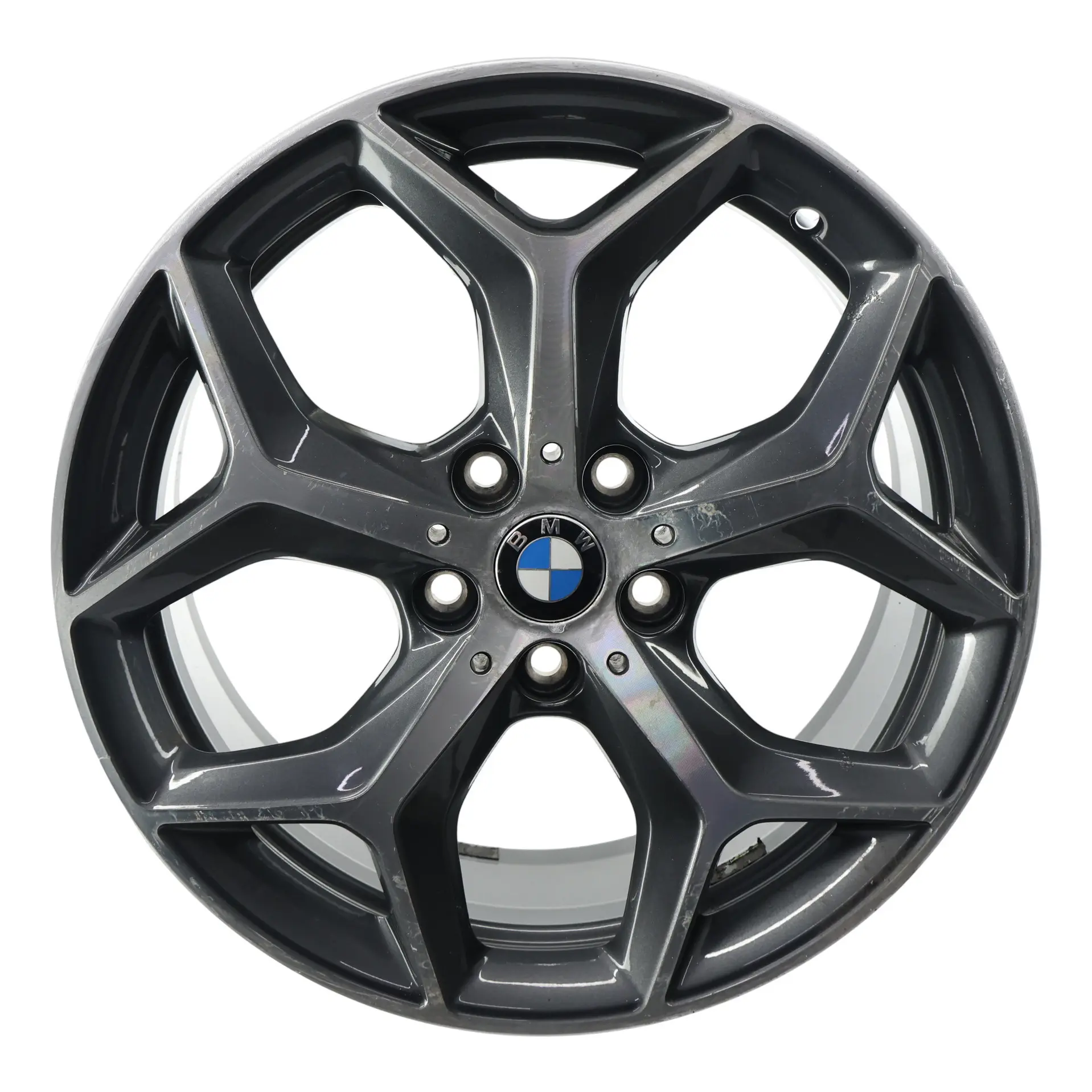 BMW X1 F48 X2 F39 Bicolor Wheel Alloy Rim 18" 7.5J ET:51 Y-spoke 569 6856070