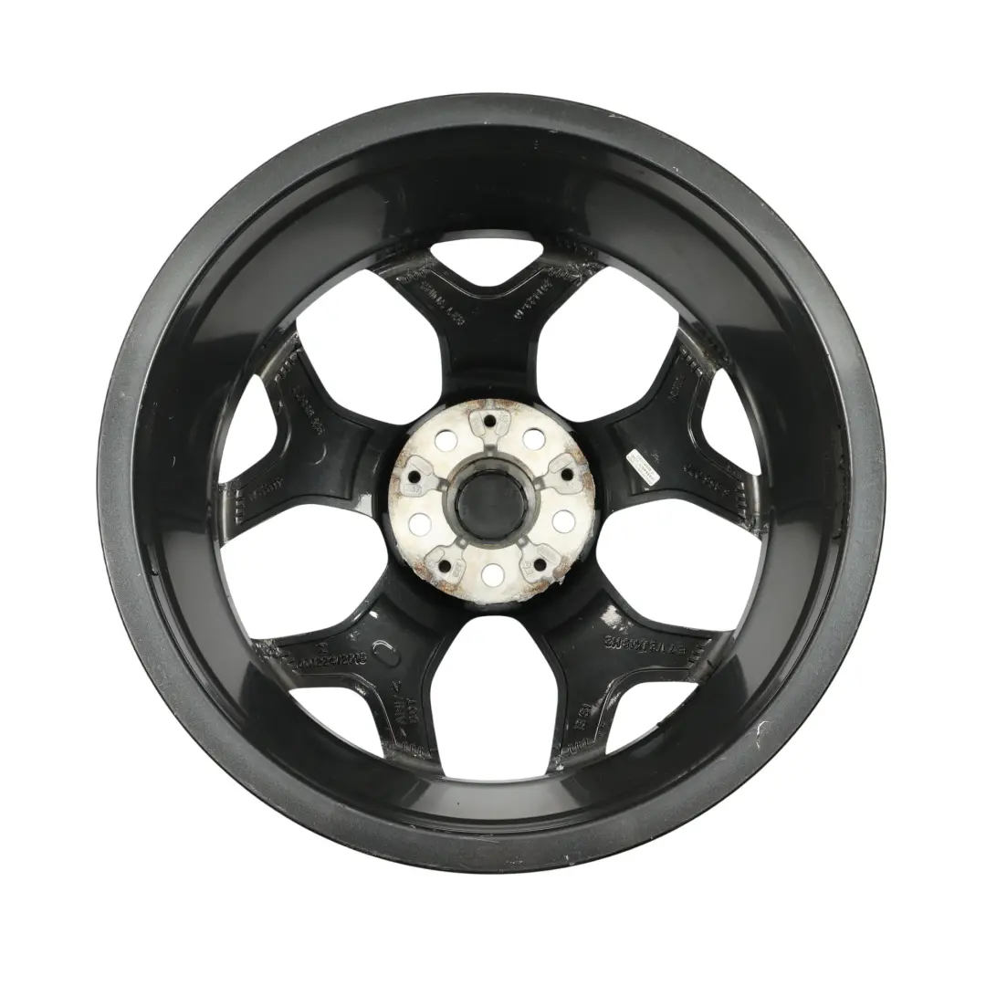 BMW X1 F48 X2 F39 Bicolor Wheel Alloy Rim 18" 7.5J ET:51 Y-spoke 569 - SKU 6856070-3 - Part number 6856070