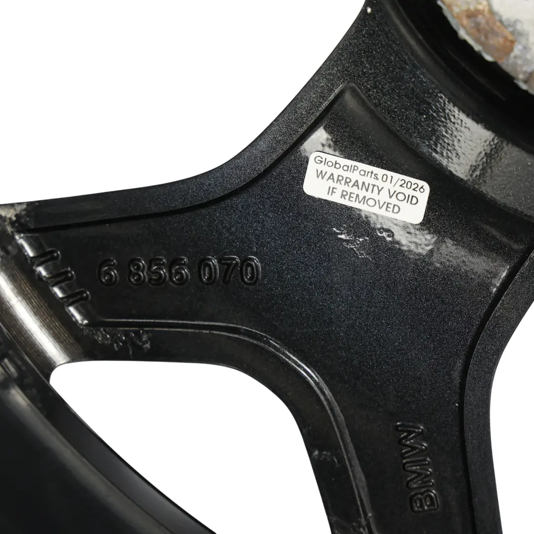 BMW X1 F48 X2 F39 Bicolor Wheel Alloy Rim 18" 7.5J ET:51 Y-spoke 569 - SKU 6856070-3 - Part number 6856070