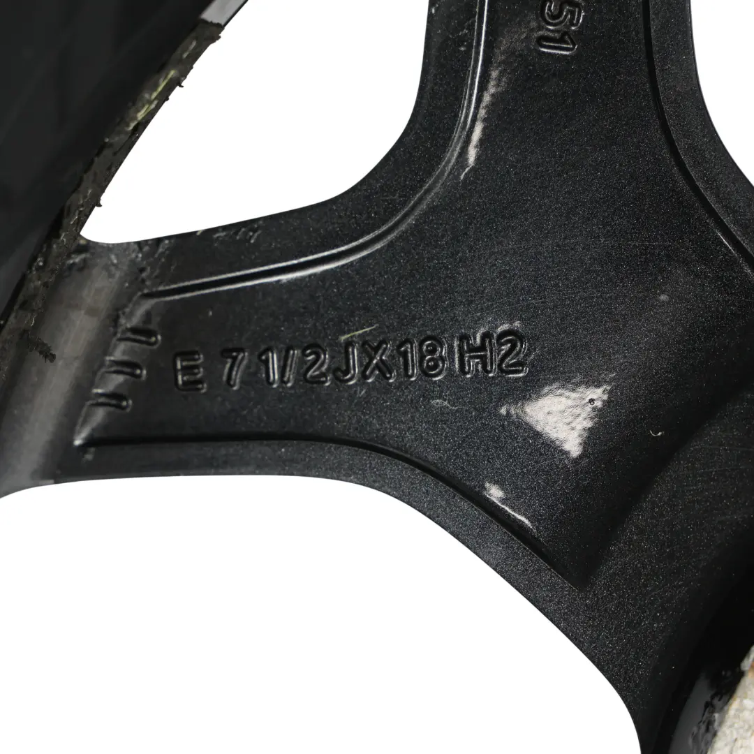 BMW X1 F48 X2 F39 Bicolor Wheel Alloy Rim 18" 7.5J ET:51 Y-spoke 569 - SKU 6856070-3 - Part number 6856070