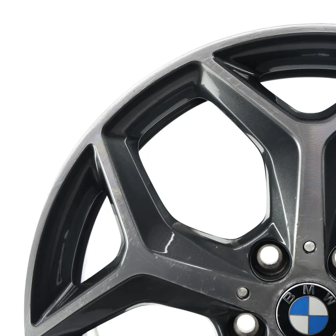 Bicolor Wheel Alloy Rim 18" 7.5J ET:51 Y-spoke 569 to BMW X1 F48 X2 F39 with Part number 6856070 BMW X1 F48 X2 F39 Bicolor Wheel Alloy Rim 18" 7.5J ET:51 Y-spoke 569 - SKU 6856070-3 - Part number 6856070