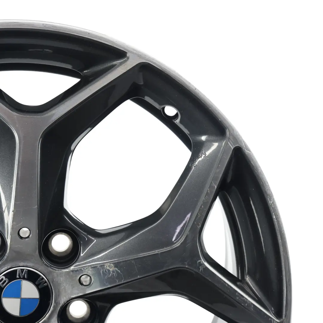 BMW X1 F48 X2 F39 Bicolor Wheel Alloy Rim 18" 7.5J ET:51 Y-spoke 569 - SKU 6856070-3 - Part number 6856070