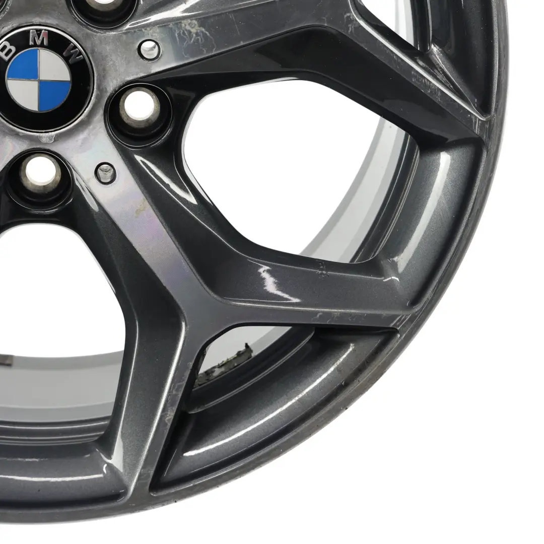 BMW X1 F48 X2 F39 Bicolor Wheel Alloy Rim 18" 7.5J ET:51 Y-spoke 569 - SKU 6856070-3 - Part number 6856070