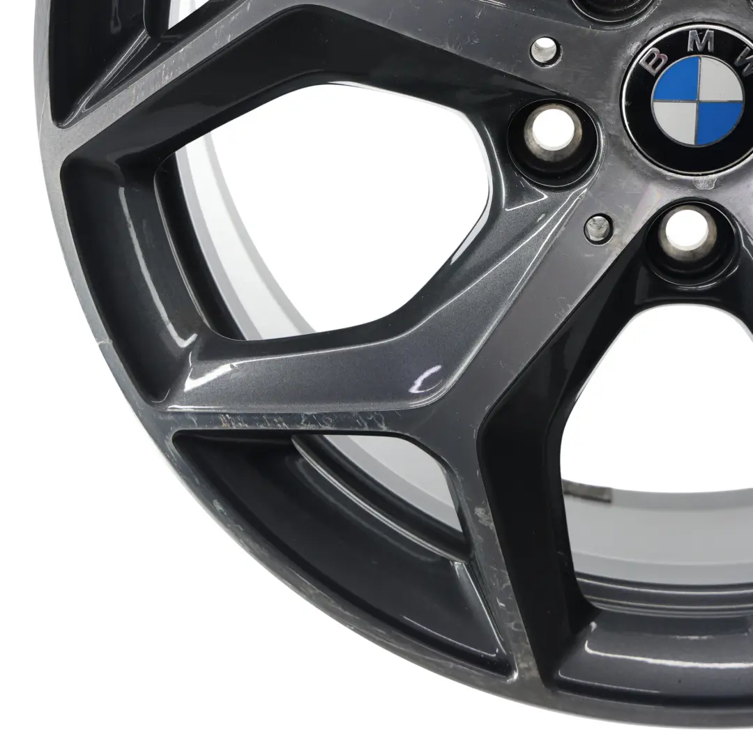 Bicolor Wheel Alloy Rim 18" 7.5J ET:51 Y-spoke 569 to BMW X1 F48 X2 F39 with Part number 6856070 BMW X1 F48 X2 F39 Bicolor Wheel Alloy Rim 18" 7.5J ET:51 Y-spoke 569 - SKU 6856070-3 - Part number 6856070