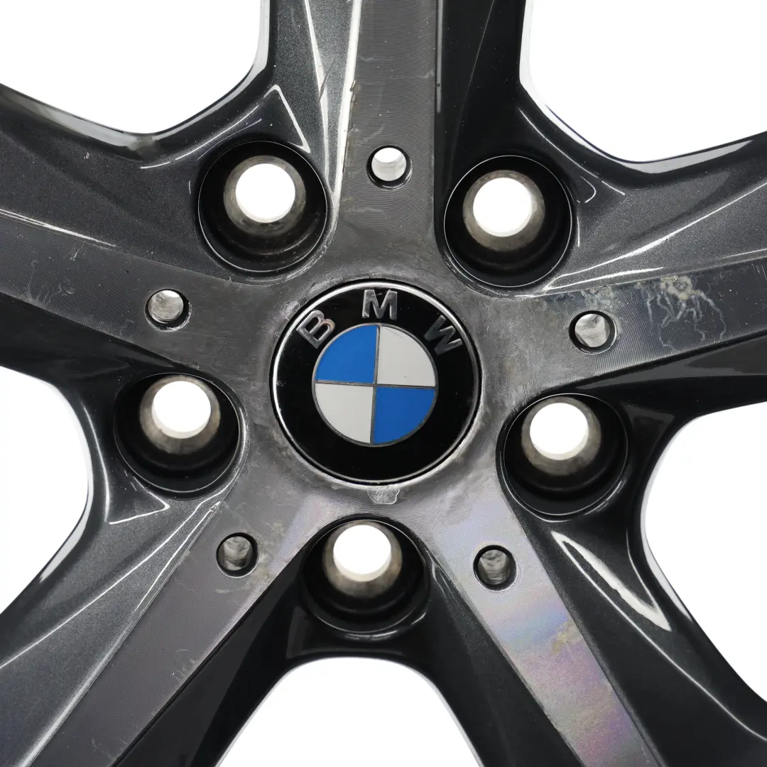 BMW X1 F48 X2 F39 Bicolor Wheel Alloy Rim 18" 7.5J ET:51 Y-spoke 569 - SKU 6856070-3 - Part number 6856070