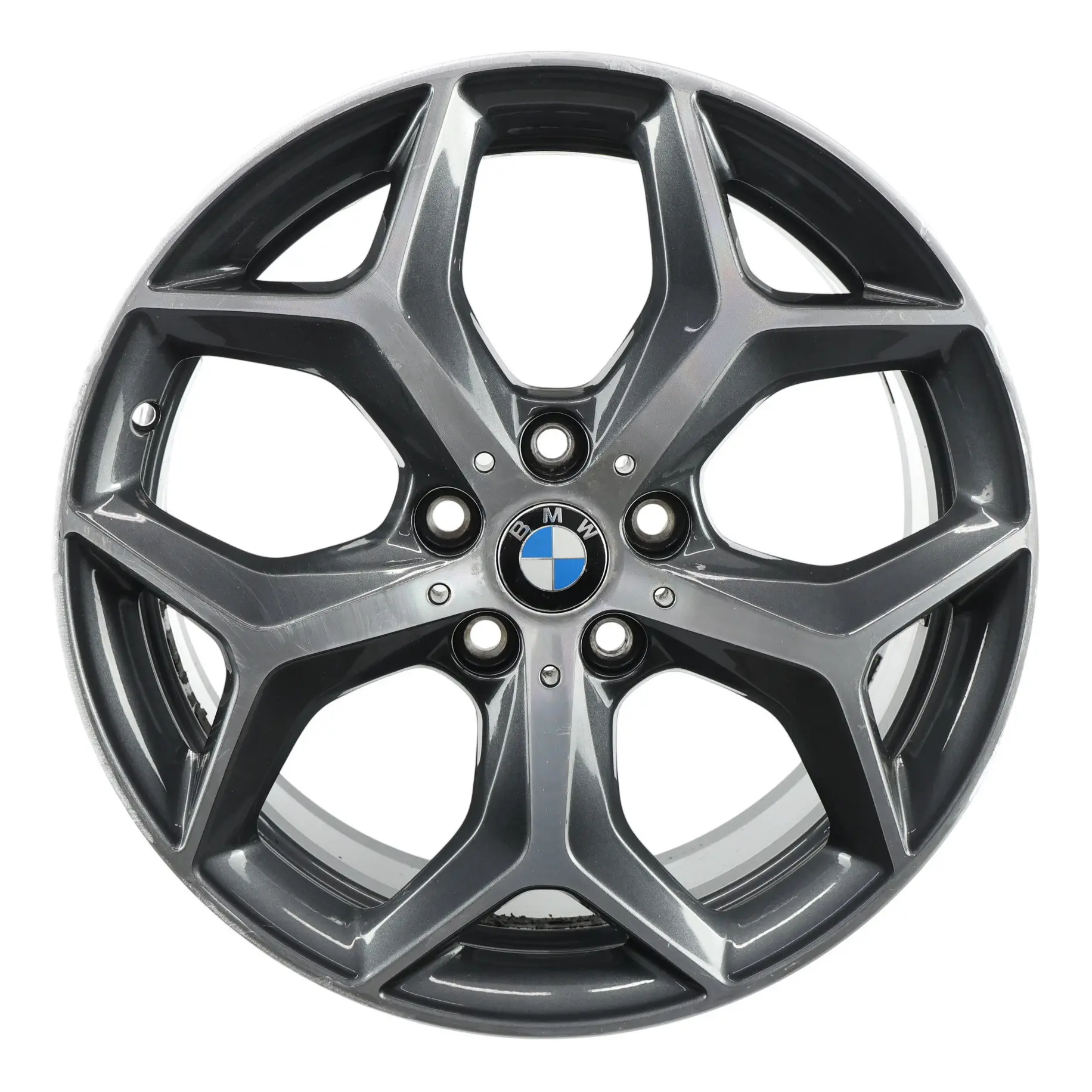 BMW X1 F48 X2 F39 Wheel Alloy Rim Bicolor 18" 7.5J ET:51 Y-spoke 569 6856070