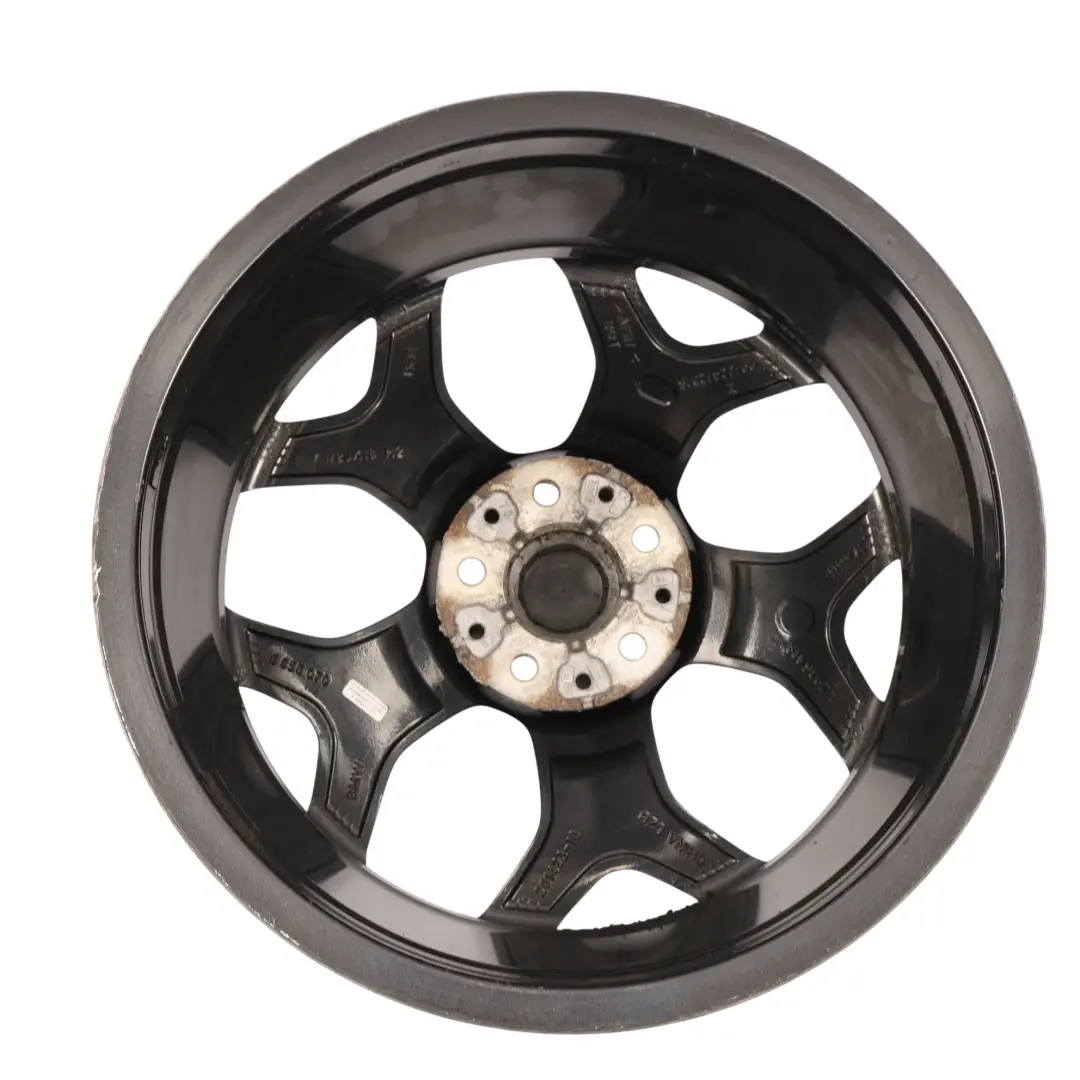 BMW X1 F48 X2 F39 Wheel Alloy Rim Bicolor 18" 7.5J ET:51 Y-spoke 569 - SKU 6856070-4 - Part number 6856070