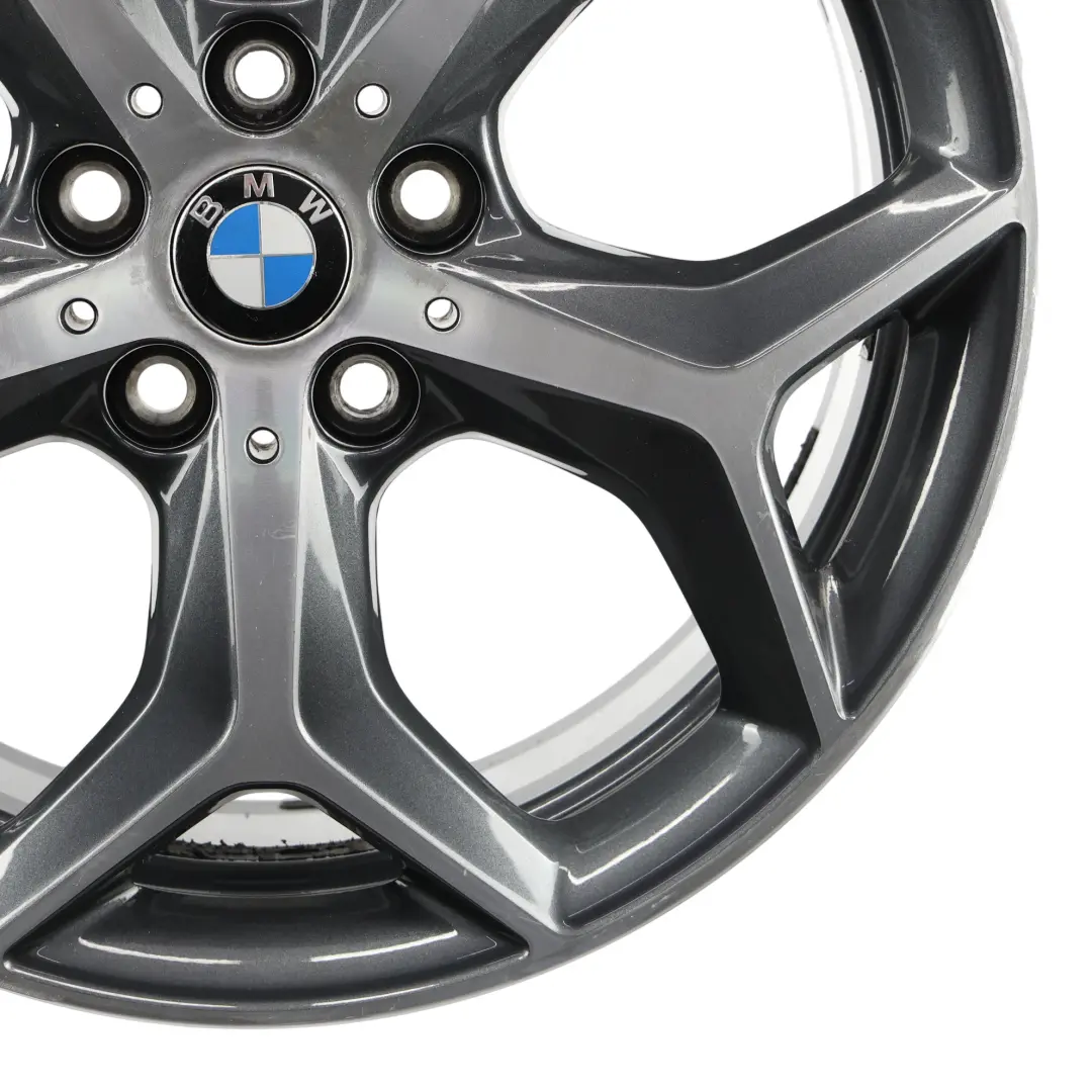 BMW X1 F48 X2 F39 Wheel Alloy Rim Bicolor 18" 7.5J ET:51 Y-spoke 569 - SKU 6856070-4 - Part number 6856070