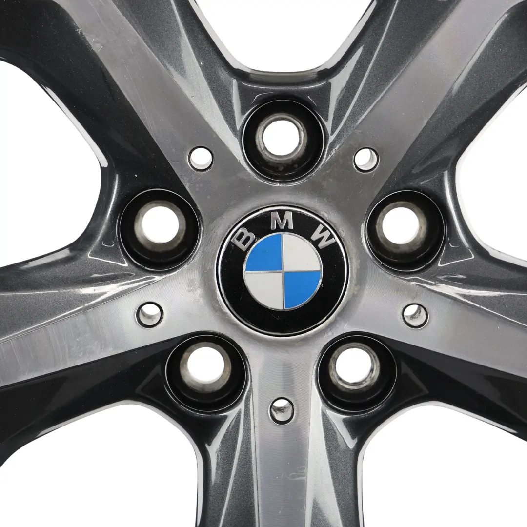BMW X1 F48 X2 F39 Wheel Alloy Rim Bicolor 18" 7.5J ET:51 Y-spoke 569 - SKU 6856070-4 - Part number 6856070