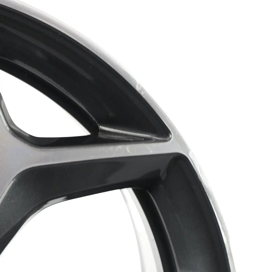 Alloy Rim Bicolor 18" 7.5J ET:51 Y-spoke 569 to BMW X1 F48 X2 F39 Wheel with Part number 6856070 BMW X1 F48 X2 F39 Wheel Alloy Rim Bicolor 18" 7.5J ET:51 Y-spoke 569 - SKU 6856070-4 - Part number 6856070