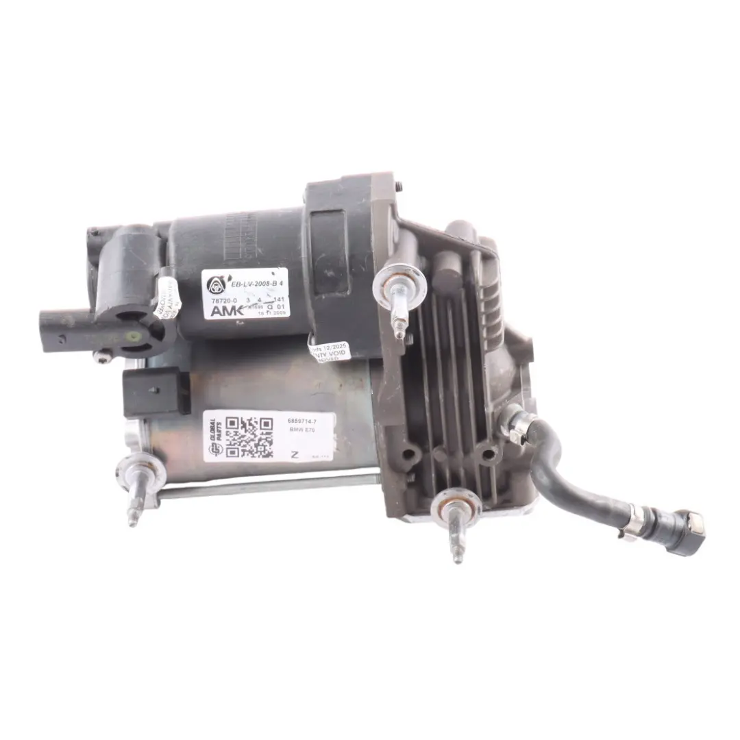 BMW X5 E70 X6 E71 Kompresor Sprężarka Zawieszenia Pneumatycznego - SKU 6859714-7 - Numer Części 6859714