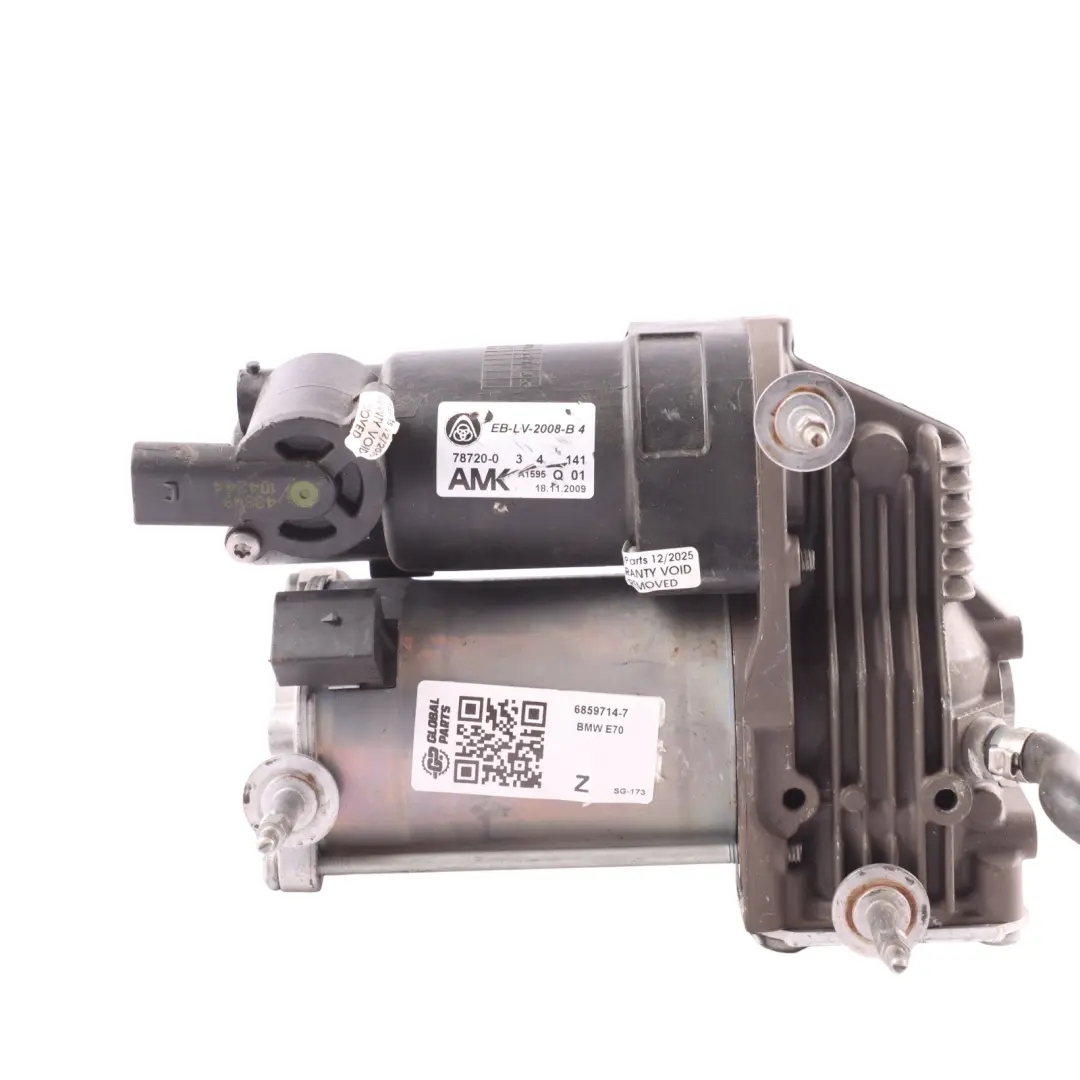 Unité Pompe Compresseur d'Alimentation Suspension d'Air pour BMW E70 X6 E71 à propos du numéro de pièce 6859714 BMW E70 X6 E71 Unité Pompe Compresseur d'Alimentation Suspension d'Air - SKU 6859714-7 - Numéro de pièce 6859714
