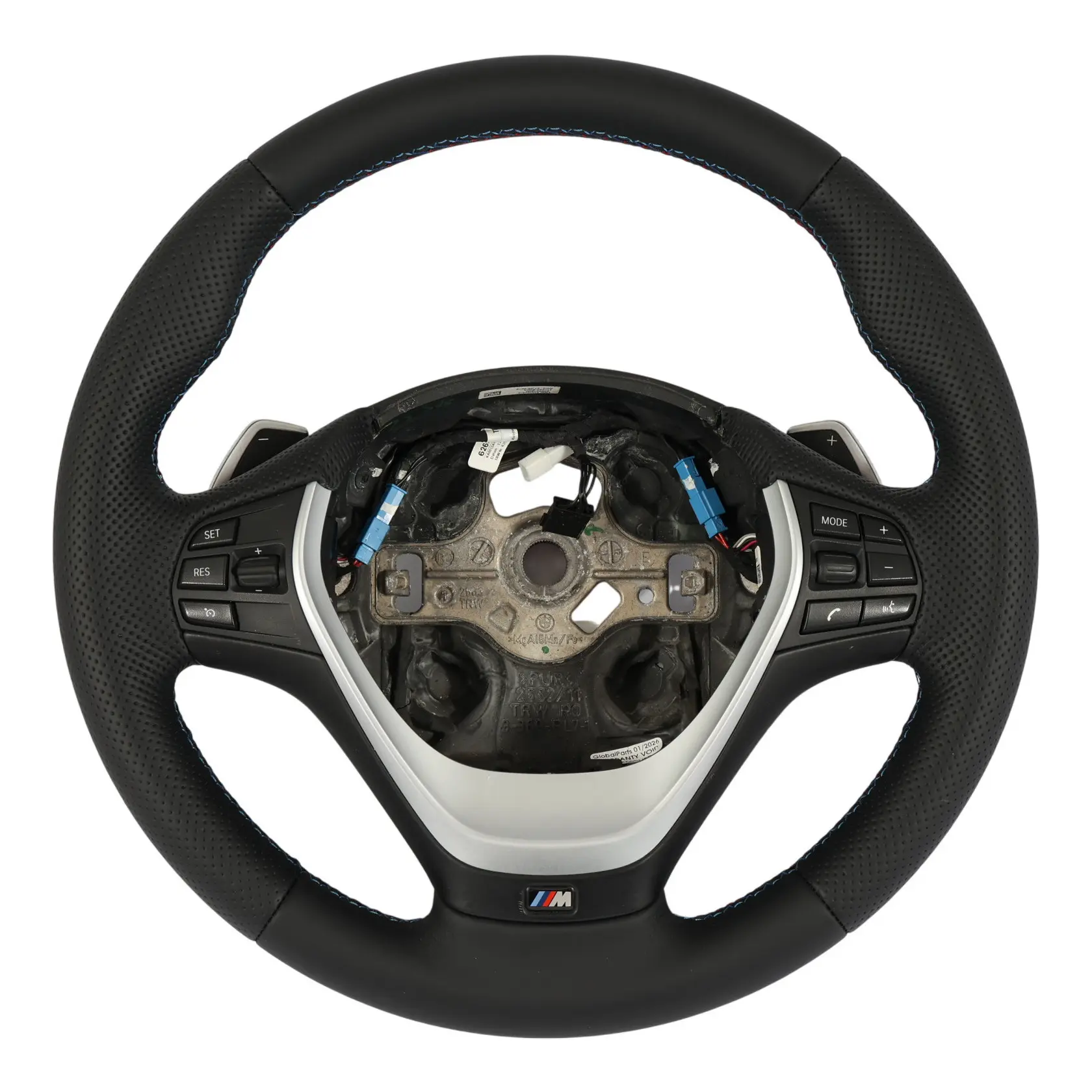 BMW F20 F21 F30 F31 Kierownica Sportowa NOWA Czarna Skóra