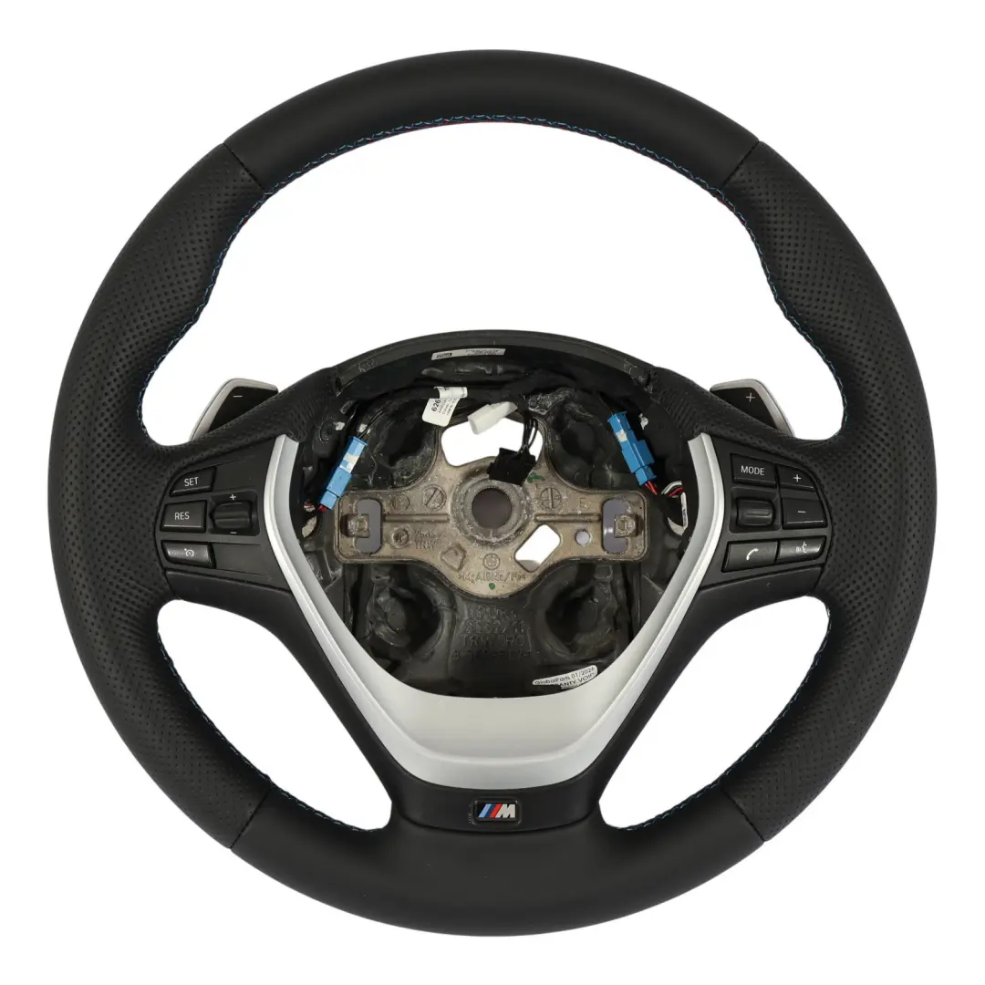 BMW F20 F21 F22 F30 F31 F32 Neuf Cuir Sport Volant Paddelschieber - SKU 6863343-2 - Numéro de pièce 6863343