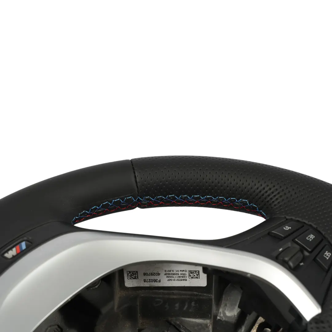 BMW F20 F21 F30 F31 Kierownica Sportowa NOWA Czarna Skóra - SKU 6863343-2 - Numer Części 6863343