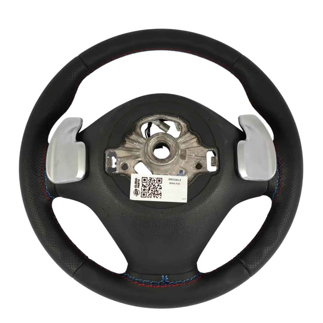 BMW F20 F21 F22 F30 F31 F32 Neuf Cuir Sport Volant Paddelschieber - SKU 6863343-2 - Numéro de pièce 6863343