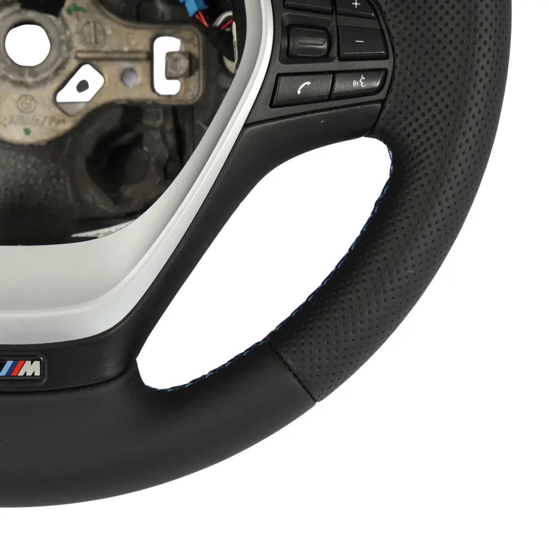 BMW F20 F21 F30 F31 Kierownica Sportowa NOWA Czarna Skóra - SKU 6863343-2 - Numer Części 6863343