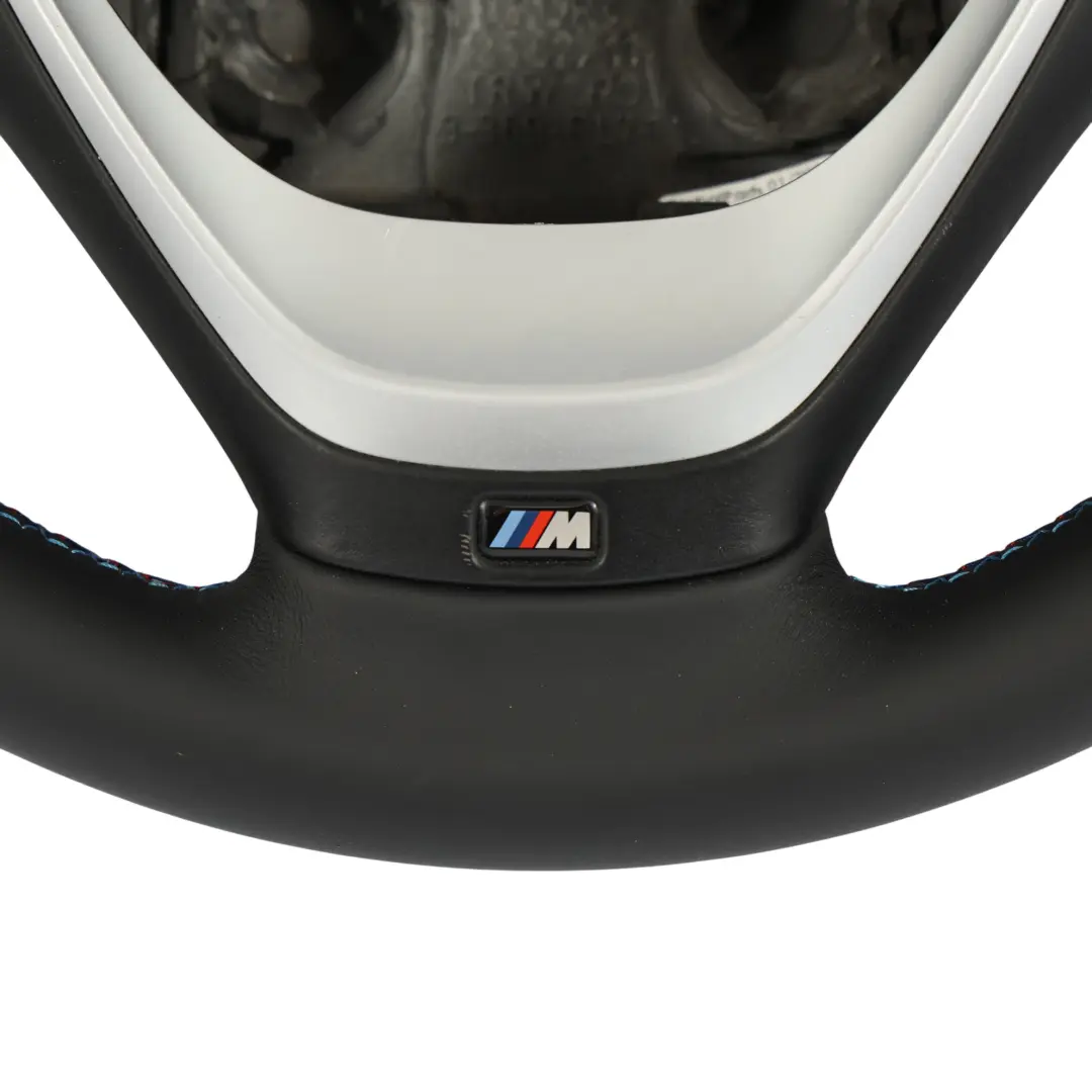 Nuova Pelle Sport Volante Leve del Cambio per BMW F20 F21 F22 F30 F31 F32 F34 F36 con numero di parte 6863343 BMW F20 F21 F22 F30 F31 F32 F34 F36 Nuova Pelle Sport Volante Leve del Cambio - SKU 6863343-2 - Numero di parte 6863343