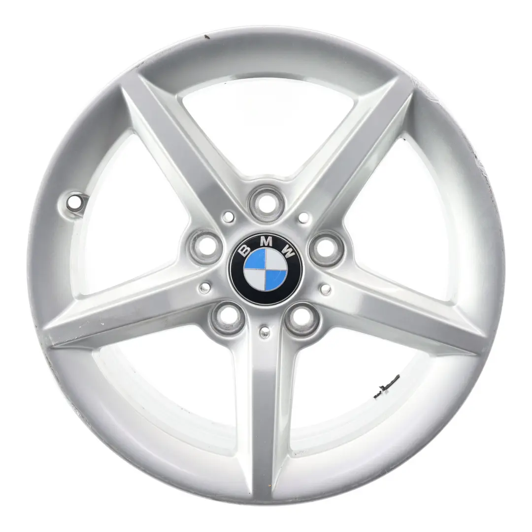 BMW F20 F21 F22 Argent Jantes Alu Alliage 16 " Et : 40 7J Rayons en etoe 654 - SKU 6866302-1 - Numéro de pièce 6866302