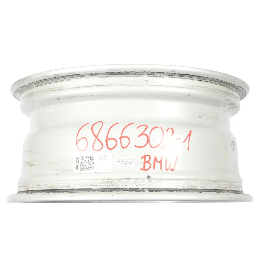 BMW F20 F21 F22 Silber Alu Felge Alufelge 16" ET:40 7J Sternspeiche 654 - SKU 6866302-1 - Teilenummer 6866302