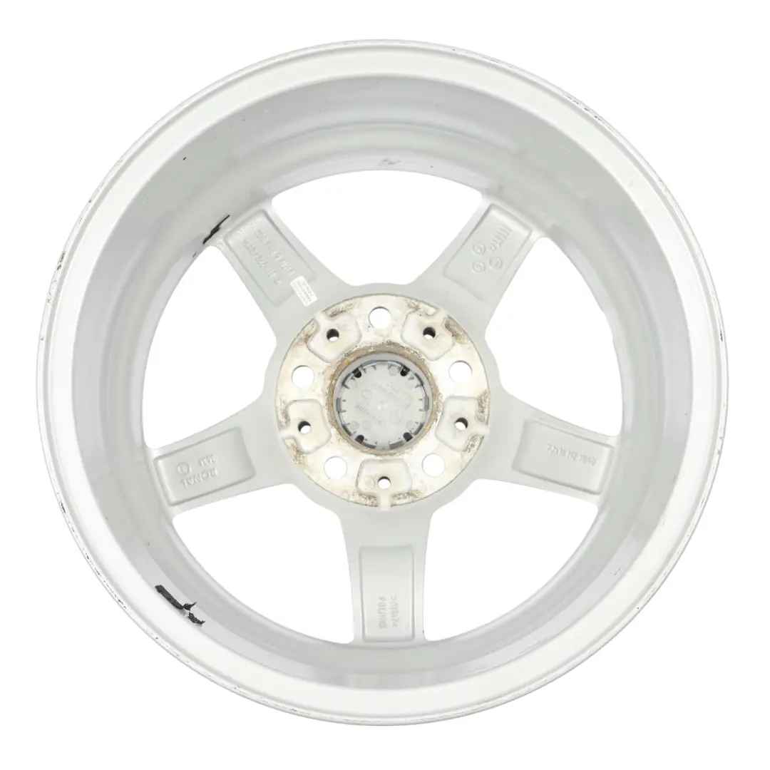 BMW F20 F21 F22 Argent Jantes Alu Alliage 16 " Et : 40 7J Rayons en etoe 654 - SKU 6866302-1 - Numéro de pièce 6866302