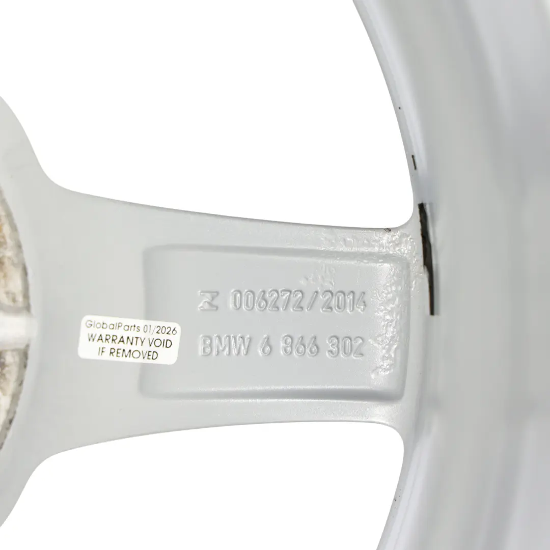 BMW F20 F21 Felga Aluminiowa 16" ET:40 7J - SKU 6866302-1 - Numer Części 6866302