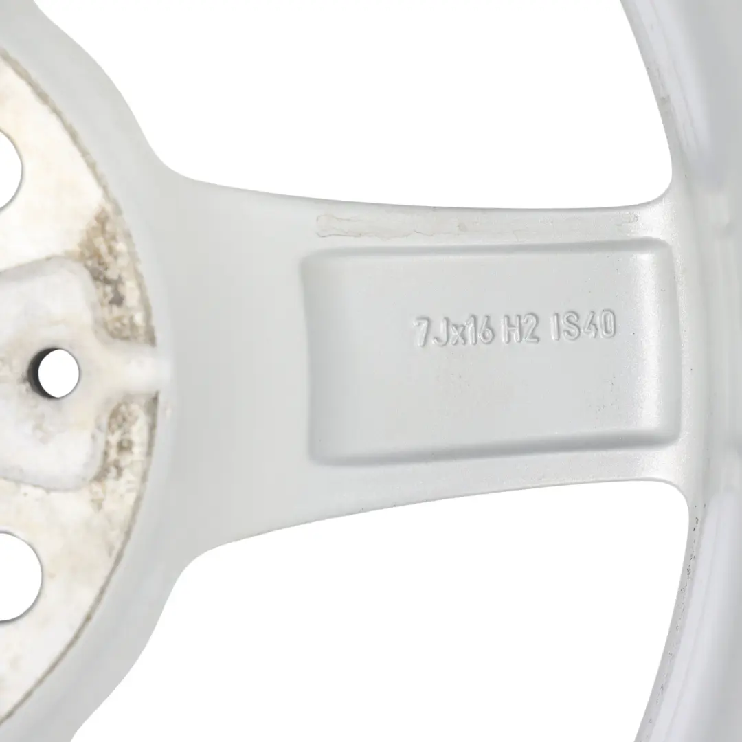 Silber Alu Felge Alufelge 16" ET:40 7J Sternspeiche 654 für BMW F20 F21 F22 mit Teilenummer 6866302 BMW F20 F21 F22 Silber Alu Felge Alufelge 16" ET:40 7J Sternspeiche 654 - SKU 6866302-1 - Teilenummer 6866302