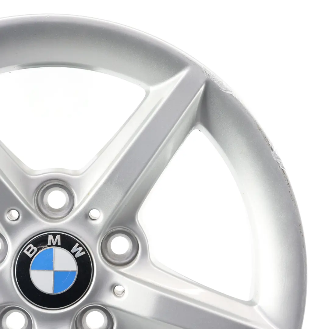 BMW F20 F21 F22 Argent Jantes Alu Alliage 16 " Et : 40 7J Rayons en etoe 654 - SKU 6866302-1 - Numéro de pièce 6866302