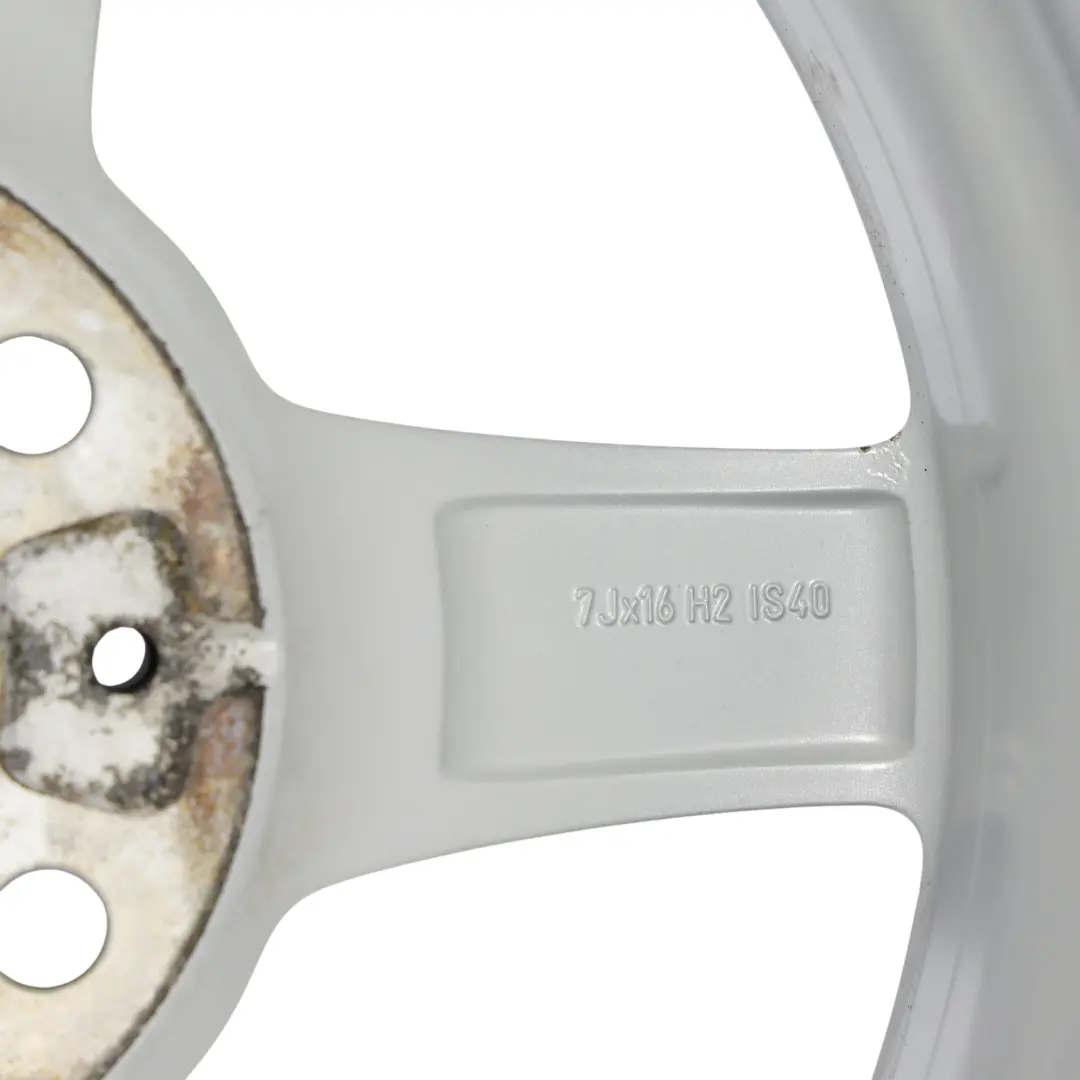 BMW F20 F21 F22 Argento AlluMini o Cerchione IN Lega 16" 7J ET: 40 Raggi a - SKU 6866302-2 - Numero di parte 6866302