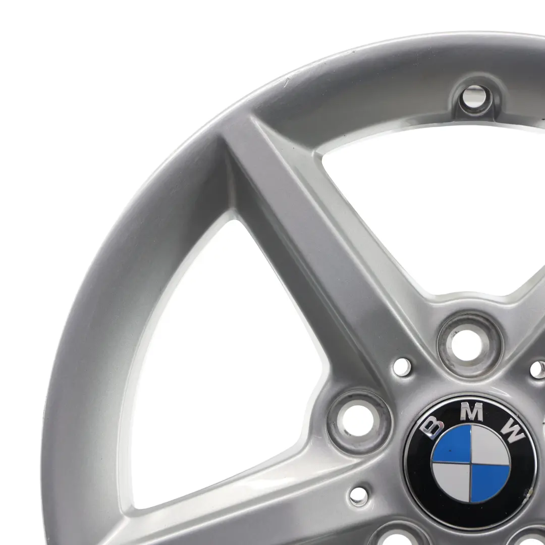 BMW F20 F21 F22 Silber Alu Felge Alufelge 16" 7J ET:40 Sternspeiche 654 - SKU 6866302-2 - Teilenummer 6866302