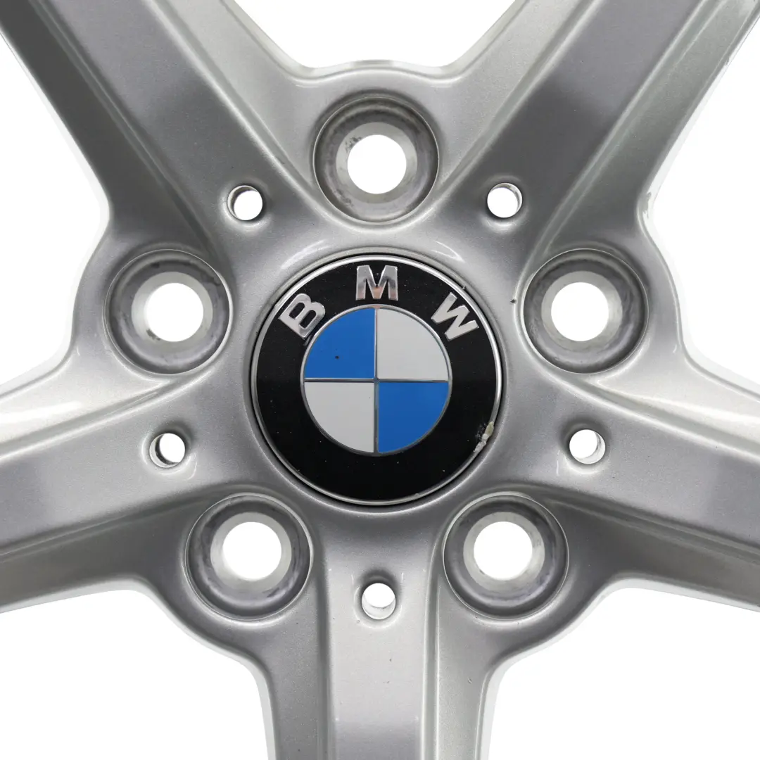 BMW F20 F21 F22 Silber Alu Felge Alufelge 16" 7J ET:40 Sternspeiche 654 - SKU 6866302-2 - Teilenummer 6866302