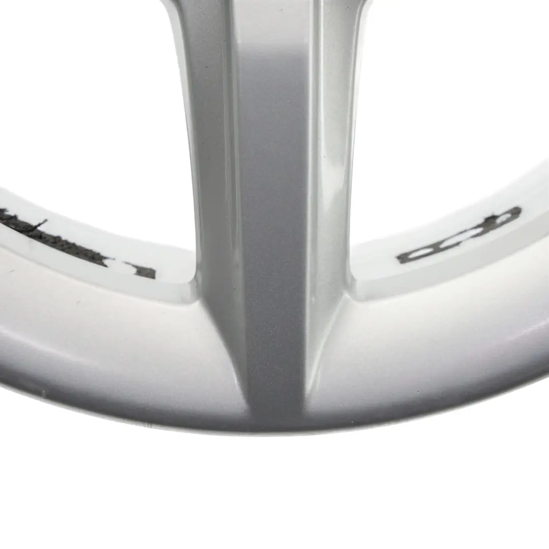 Silber Alu Felge Alufelge 16" 7J ET:40 Sternspeiche 654 für BMW F20 F21 F22 mit Teilenummer 6866302 BMW F20 F21 F22 Silber Alu Felge Alufelge 16" 7J ET:40 Sternspeiche 654 - SKU 6866302-2 - Teilenummer 6866302