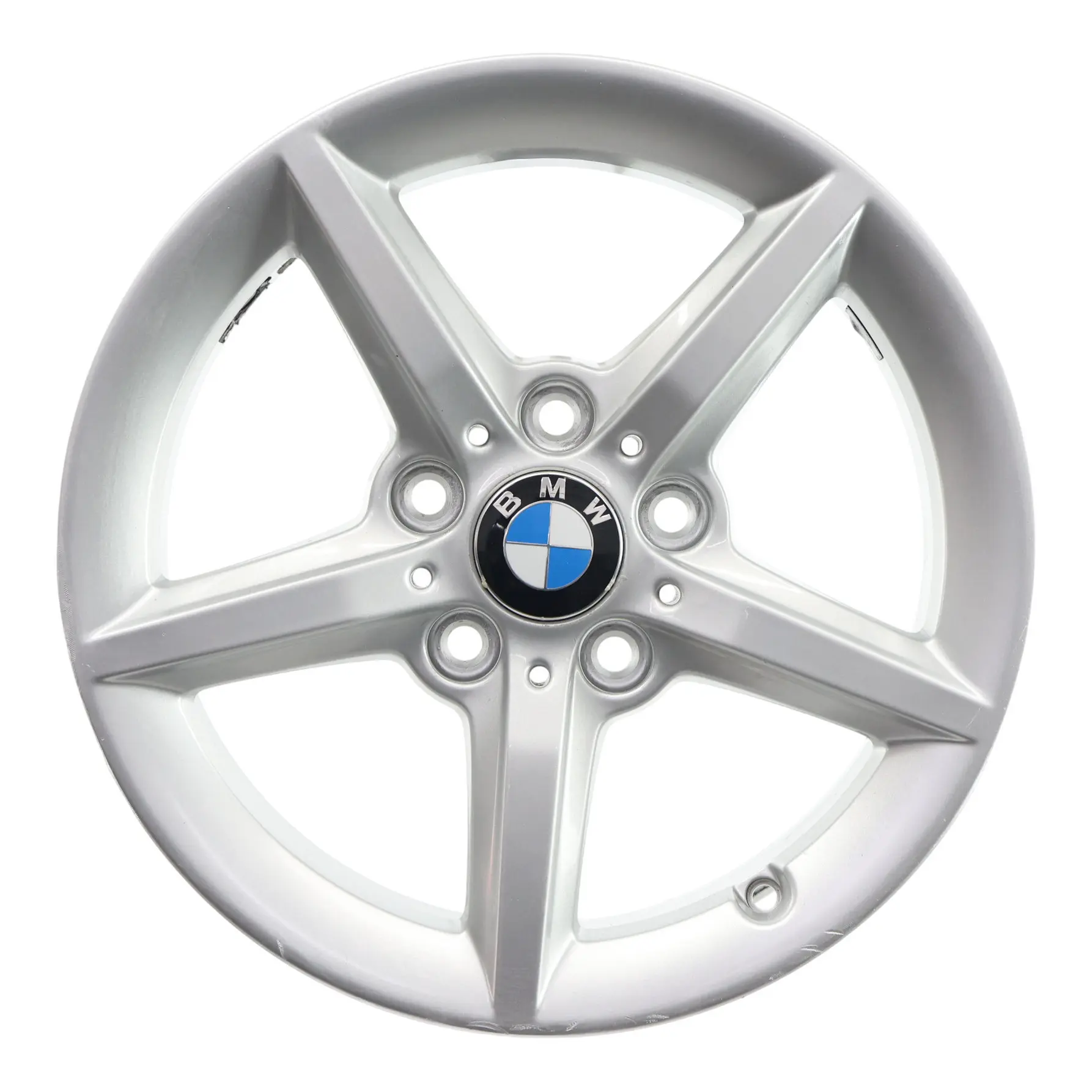 BMW F20 F21 F22 F23 Silver Wheel Alloy Rim 16" ET:40 7J 6866302 Star Spoke 654