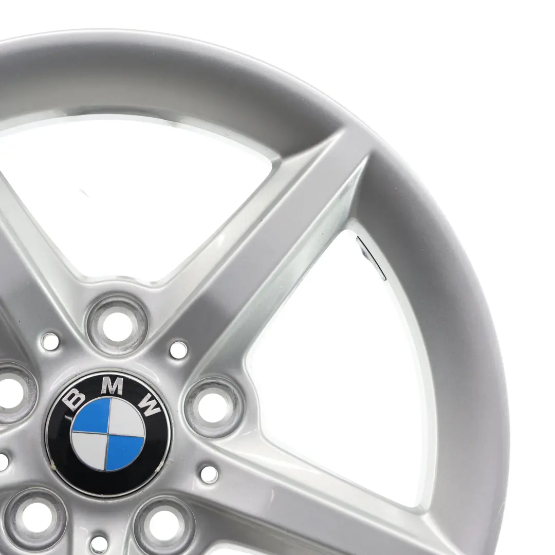 BMW F20 F21 F22 F23 Silver Wheel Alloy Rim 16" ET:40 7J Star Spoke 654 - SKU 6866302-3 - Part number 6866302