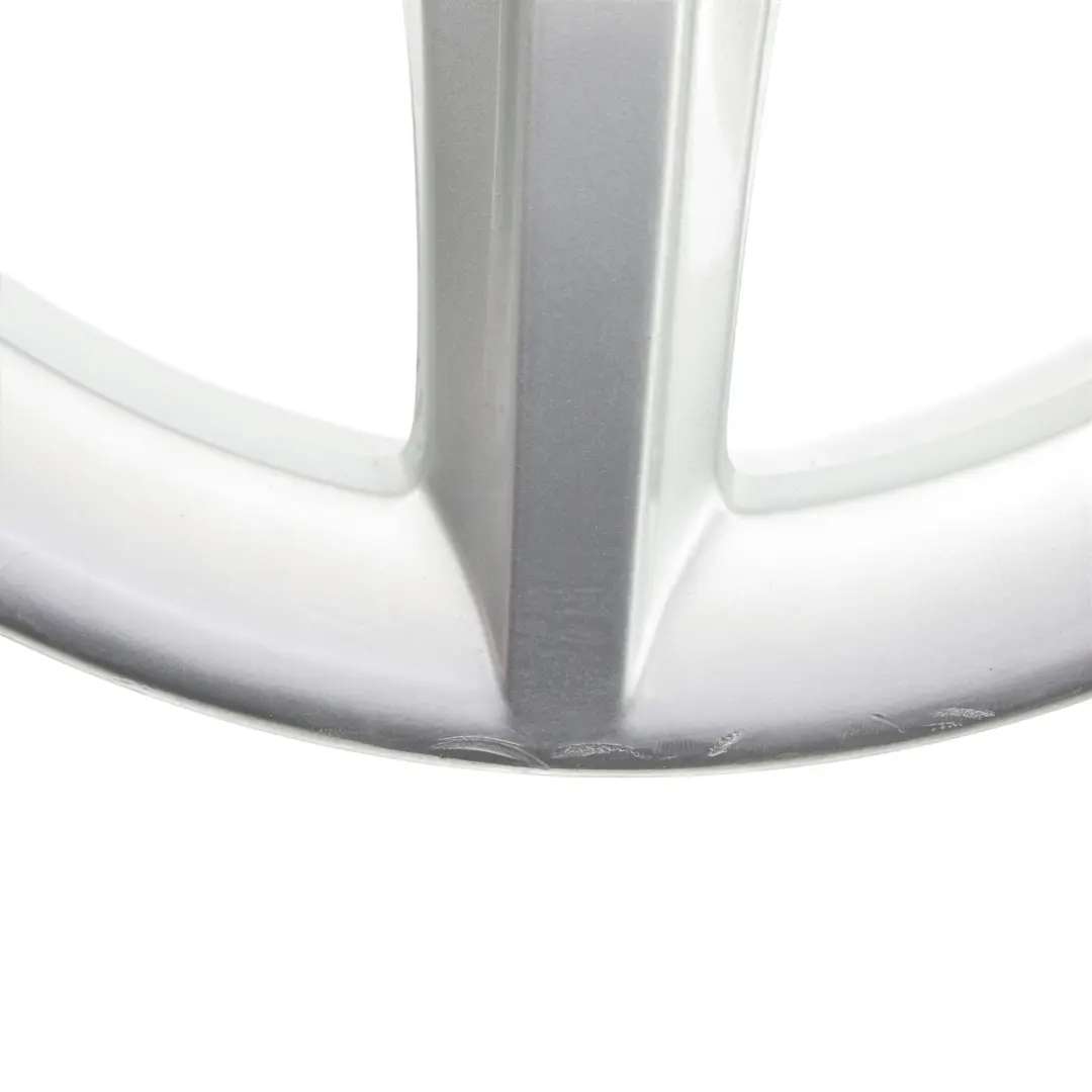 BMW F20 F21 F22 F23 Silver Wheel Alloy Rim 16" ET:40 7J Star Spoke 654 - SKU 6866302-3 - Part number 6866302