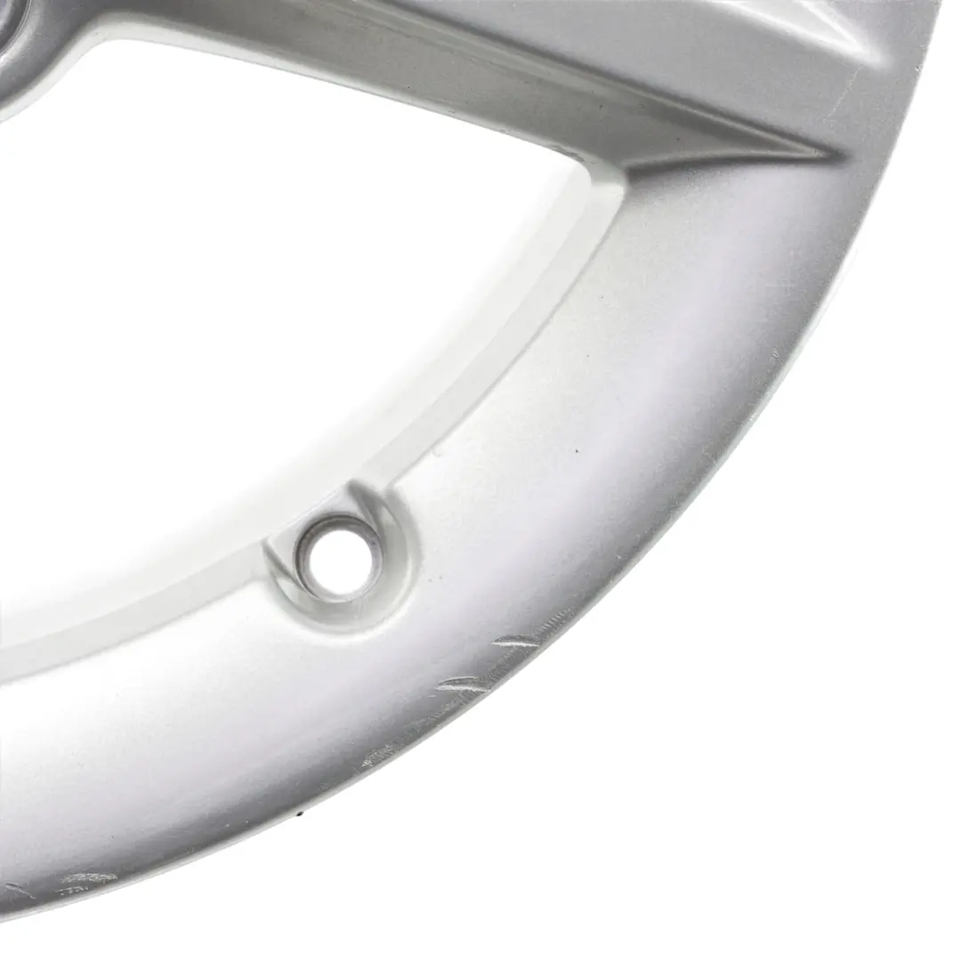 Alloy Rim 16" ET:40 7J Star Spoke 654 to BMW F20 F21 F22 F23 Silver Wheel with Part number 6866302 BMW F20 F21 F22 F23 Silver Wheel Alloy Rim 16" ET:40 7J Star Spoke 654 - SKU 6866302-3 - Part number 6866302