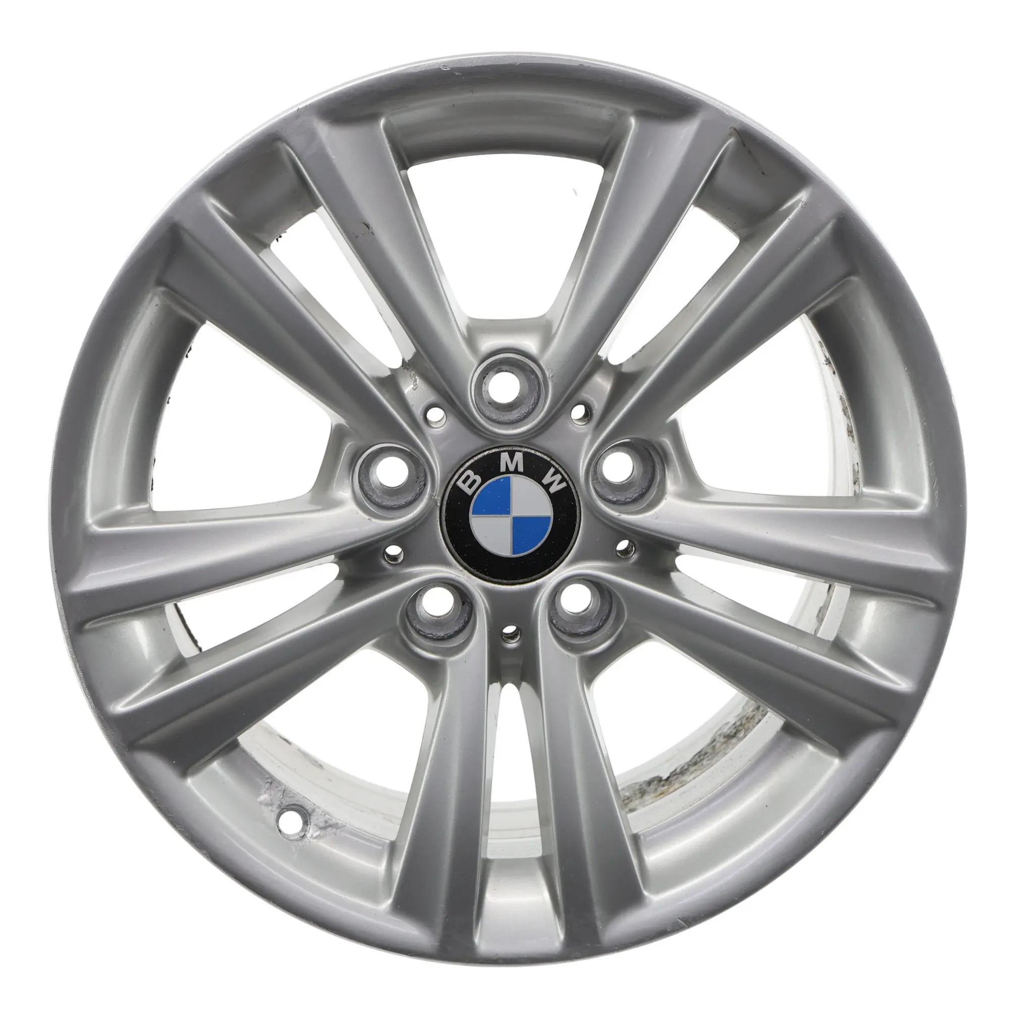 BMW F30 F31 LCI Wheel Rim Alloy Silver 16" 7,5J ET:37 V Spoke 656 6866304