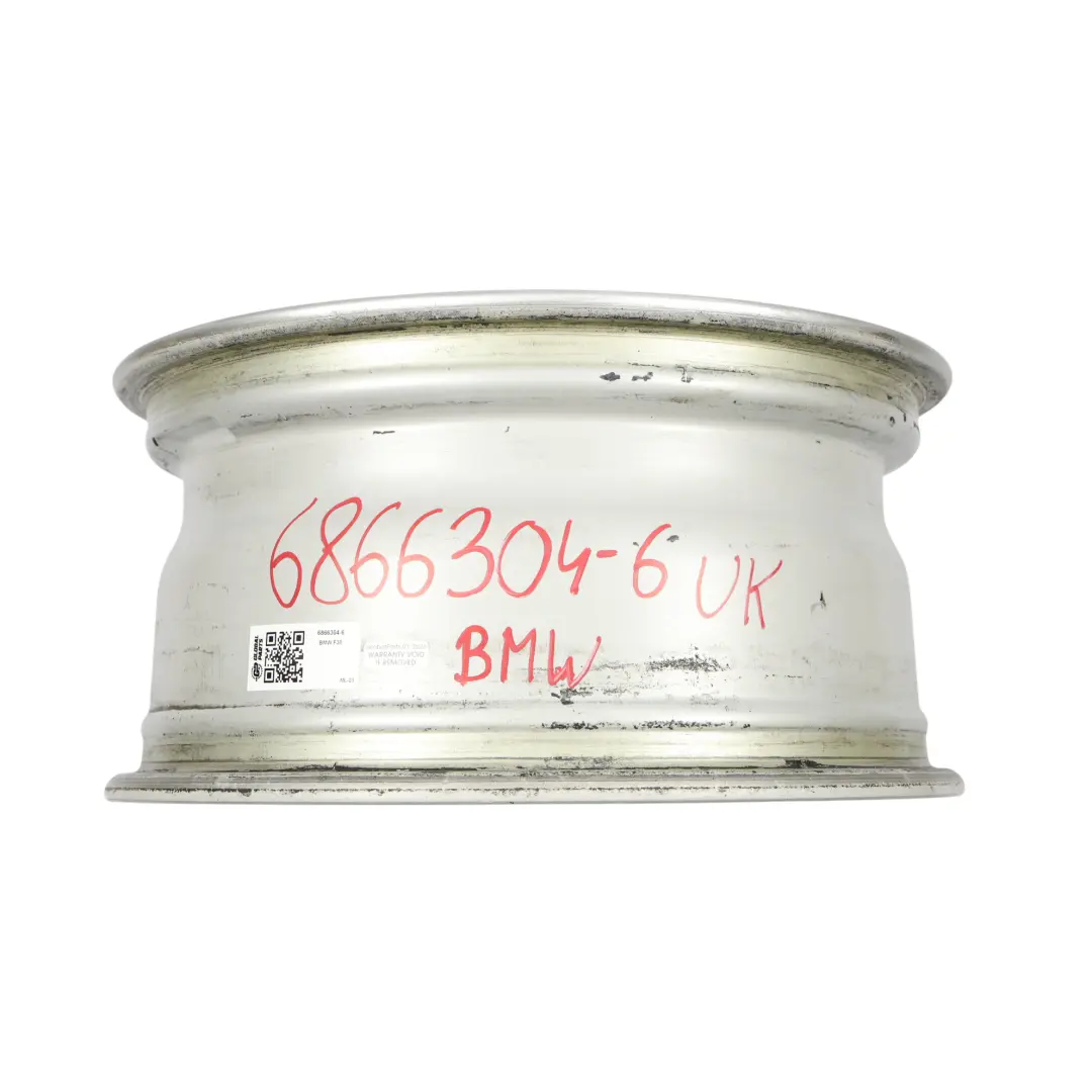 Rim Alloy Silver 16" 7,5J ET:37 V Spoke 656 to BMW F30 F31 LCI Wheel with Part number 6866304 BMW F30 F31 LCI Wheel Rim Alloy Silver 16" 7,5J ET:37 V Spoke 656 - SKU 6866304-6 - Part number 6866304