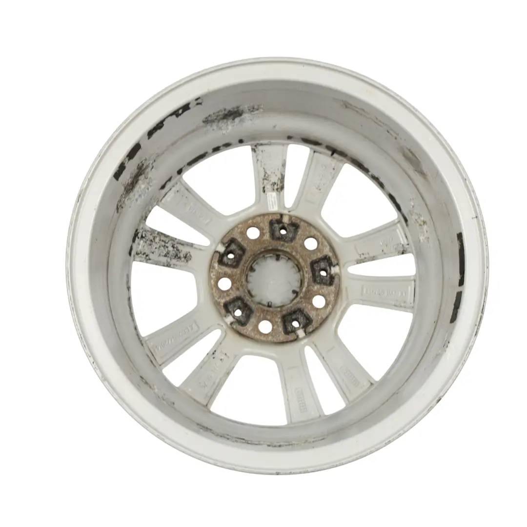 Rim Alloy Silver 16" 7,5J ET:37 V Spoke 656 to BMW F30 F31 LCI Wheel with Part number 6866304 BMW F30 F31 LCI Wheel Rim Alloy Silver 16" 7,5J ET:37 V Spoke 656 - SKU 6866304-6 - Part number 6866304