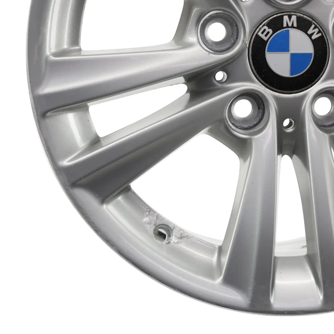 BMW F30 F31 LCI Wheel Rim Alloy Silver 16" 7,5J ET:37 V Spoke 656 - SKU 6866304-6 - Part number 6866304