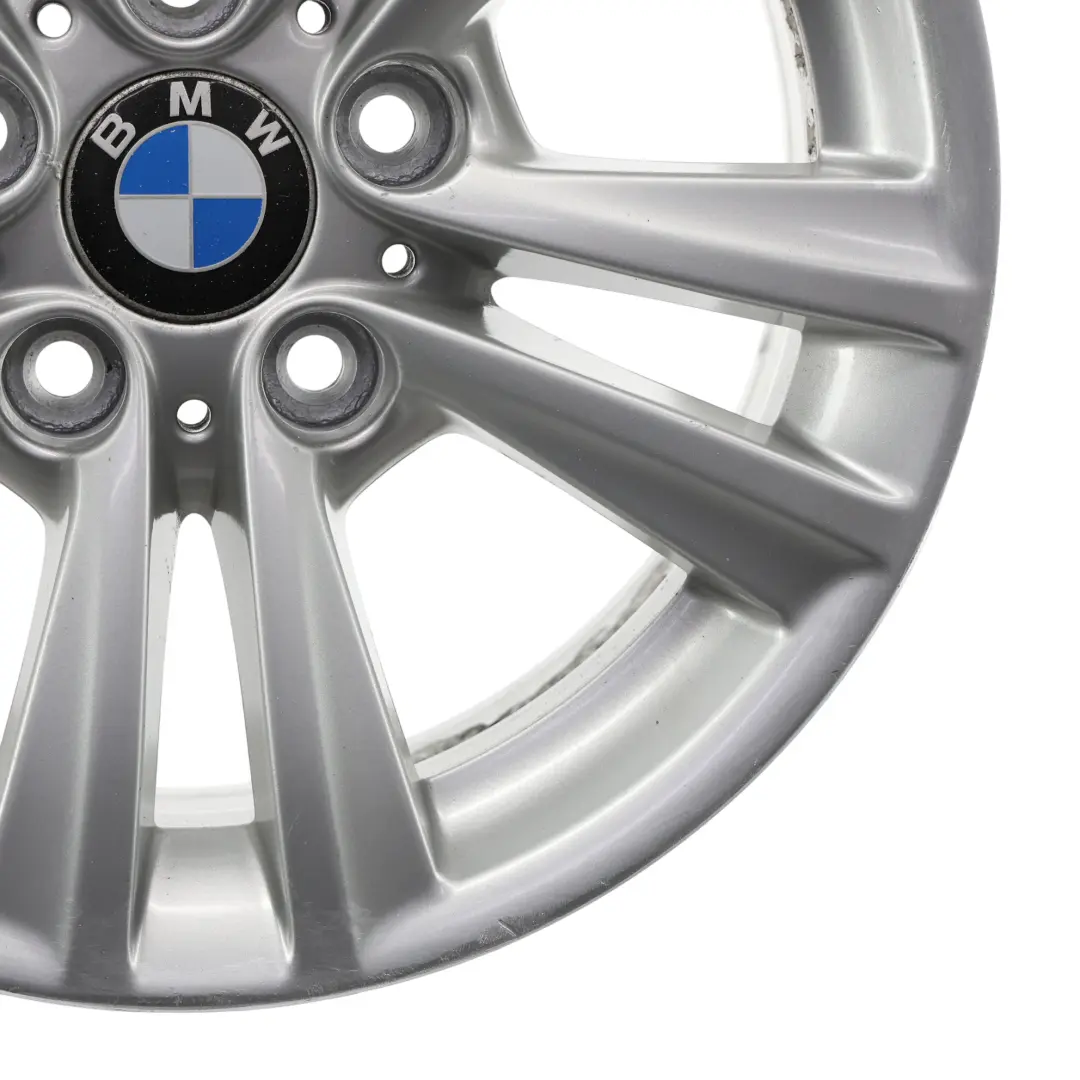 BMW F30 F31 LCI Wheel Rim Alloy Silver 16" 7,5J ET:37 V Spoke 656 - SKU 6866304-6 - Part number 6866304