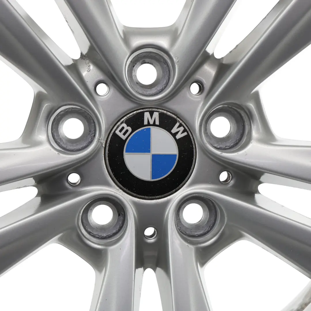 BMW F30 F31 LCI Wheel Rim Alloy Silver 16" 7,5J ET:37 V Spoke 656 - SKU 6866304-6 - Part number 6866304