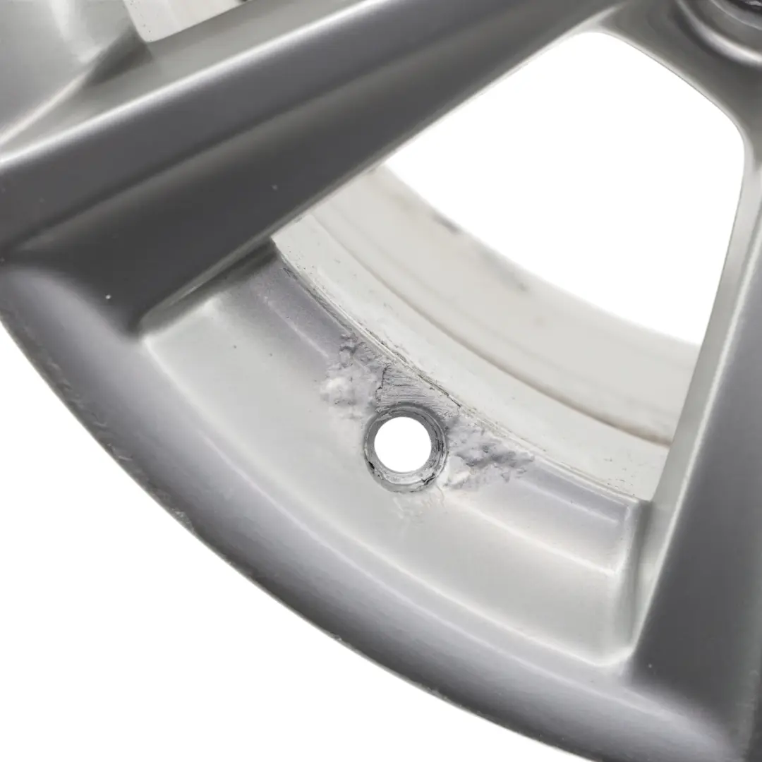 Rim Alloy Silver 16" 7,5J ET:37 V Spoke 656 to BMW F30 F31 LCI Wheel with Part number 6866304 BMW F30 F31 LCI Wheel Rim Alloy Silver 16" 7,5J ET:37 V Spoke 656 - SKU 6866304-6 - Part number 6866304