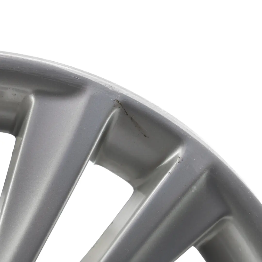 BMW F30 F31 LCI Wheel Rim Alloy Silver 16" 7,5J ET:37 V Spoke 656 - SKU 6866304-6 - Part number 6866304