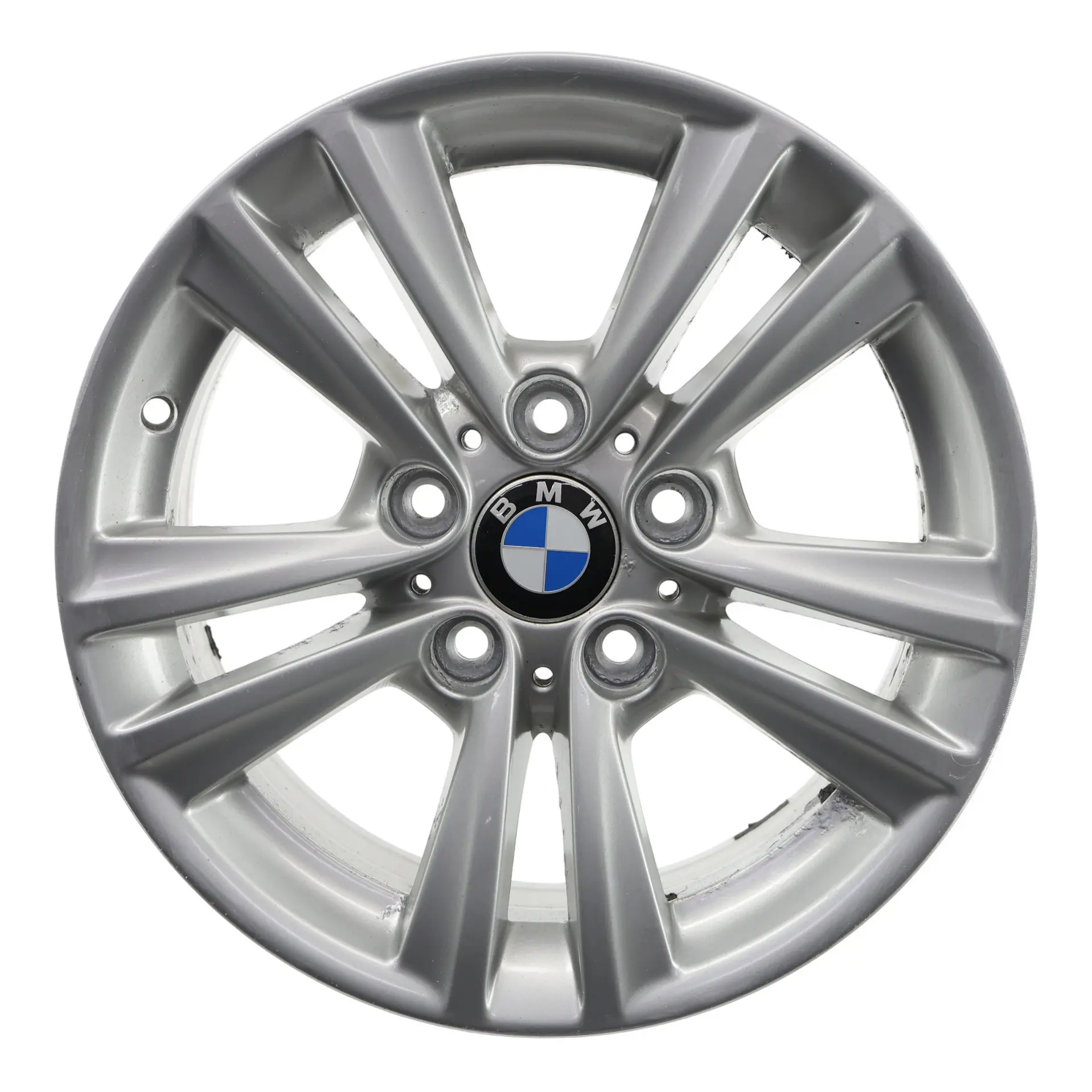 BMW F30 F31 LCI Wheel Rim Alloy Silver 16" 7,5J ET:37 V Spoke 656 6866304