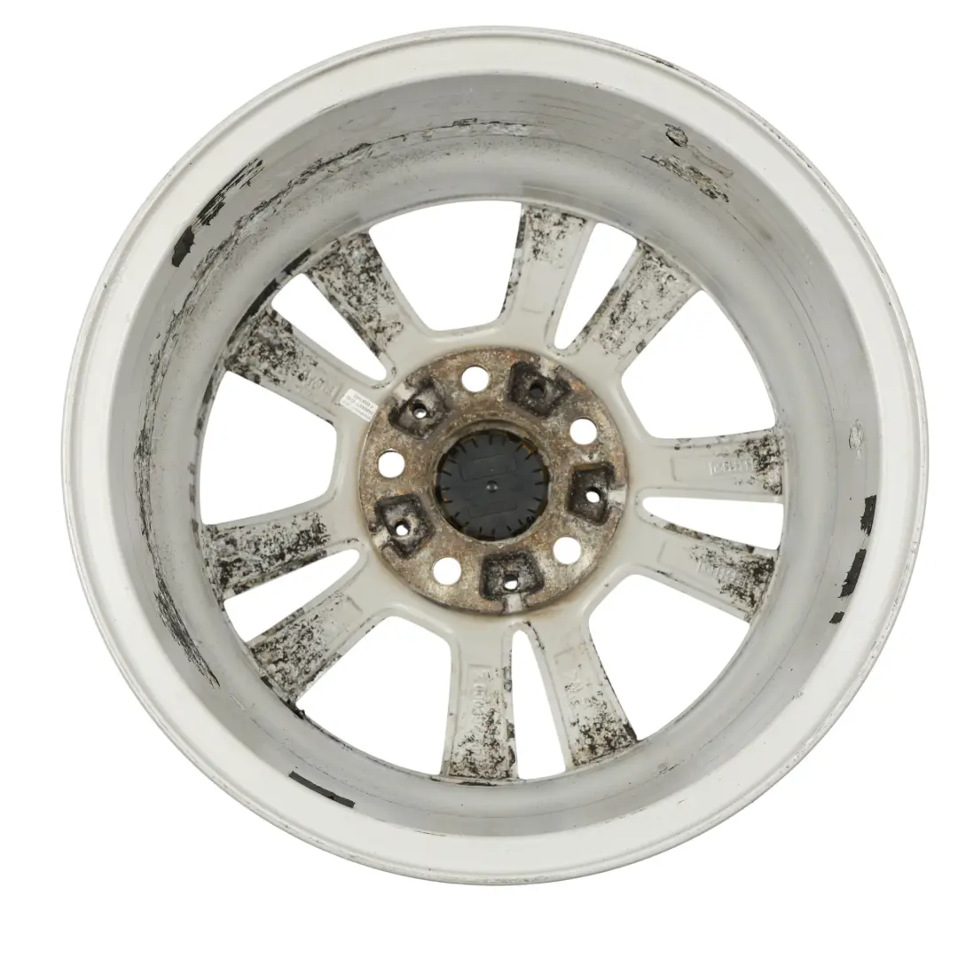 BMW F30 F31 LCI Wheel Rim Alloy Silver 16" 7,5J ET:37 V Spoke 656 - SKU 6866304-7 - Part number 6866304