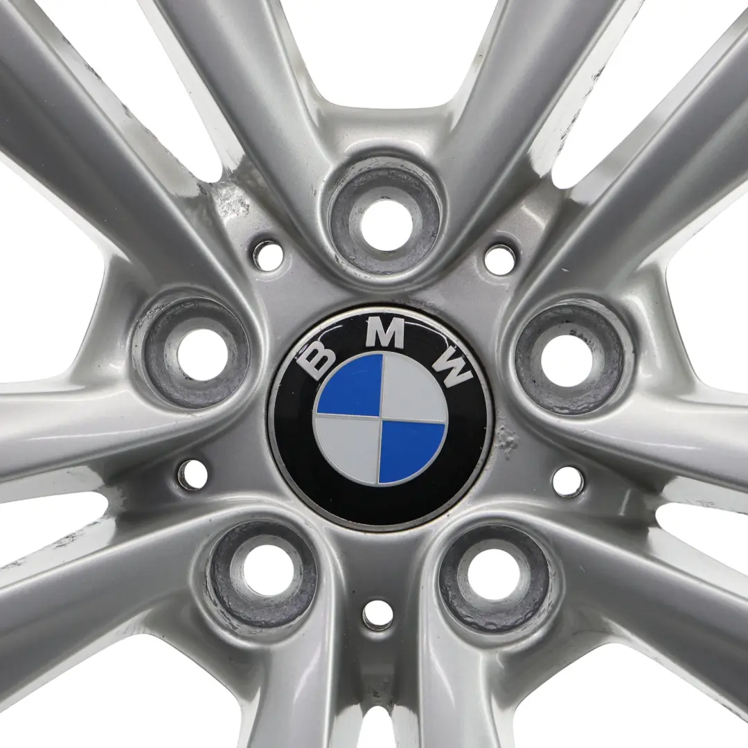 Rim Alloy Silver 16" 7,5J ET:37 V Spoke 656 to BMW F30 F31 LCI Wheel with Part number 6866304 BMW F30 F31 LCI Wheel Rim Alloy Silver 16" 7,5J ET:37 V Spoke 656 - SKU 6866304-7 - Part number 6866304